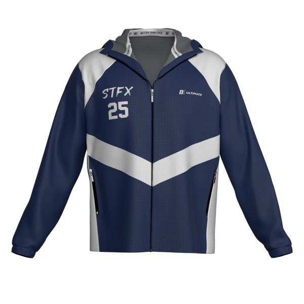 Full Sub GridTech Hooded Jacket | St. Francis Xavier University Summer 2026