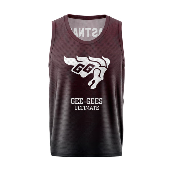 Full Sub MeshLite Reversible | University of Ottawa Gee Gees Womens Summer 2025