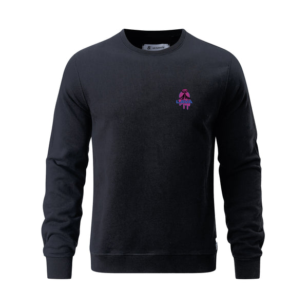 Off-Day Heavyweight Crewneck (LAVA) | Loyal de Laval Summer 2026