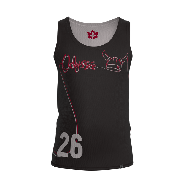 Full Sub MeshLite Reversible | Montréal Odyssée Fall 2026