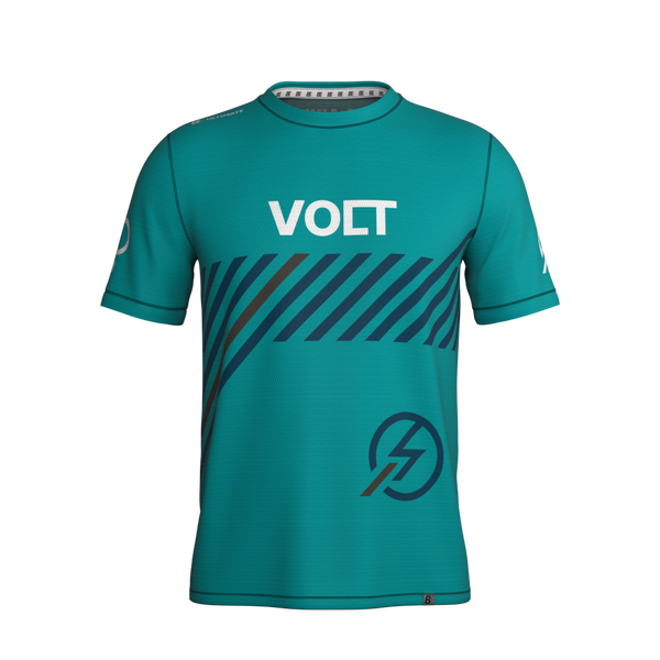 Full Sub N-Knit Short Sleeve (DARK) | Montréal CUVM Volt Spring 2026
