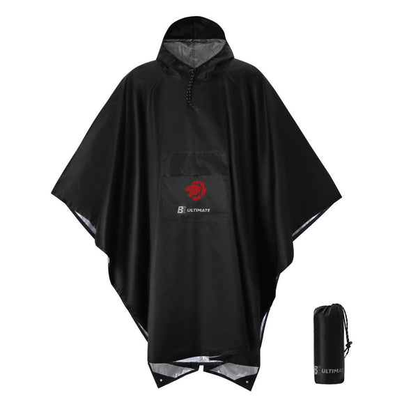 Sideline Poncho | York University Summer 2026