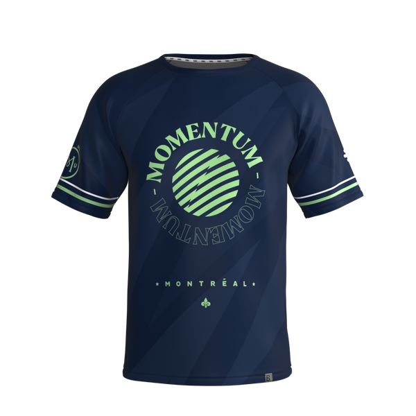 Full Sub N-Knit Short Sleeve (DARK) | Montréal Club M Ultimate Momentum Spring 2025