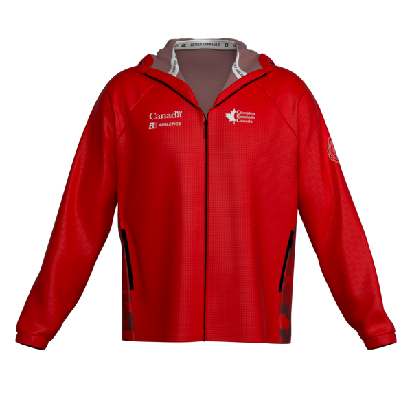 Full Sub GridTech Hooded Jacket (ROSE BLOC) | Climbing Escalade Canada Spring 2026