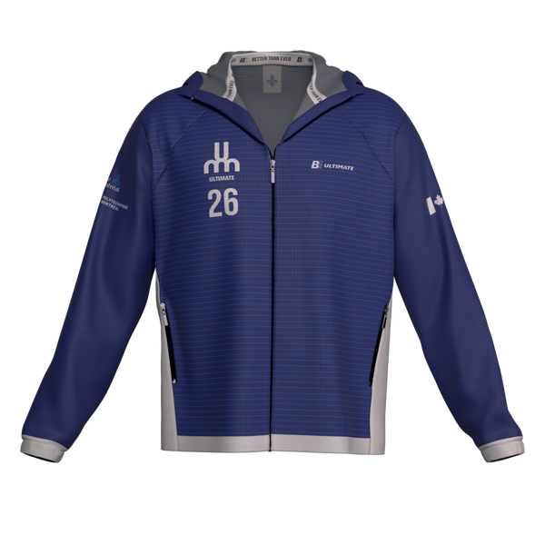 Full Sub GridTech Hooded Jacket | Université de Montréal Summer 2026