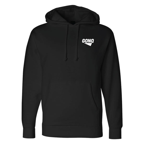 Premium Heavyweight Hoodie (BLACK) | Kanata Algonquin Wolves Ultimate October 2025
