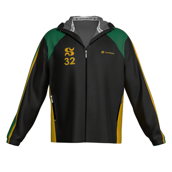 Full Sub GridTech Hooded Jacket (BLACK) | Université de Sherbrooke Womens Fall 2025 Extras