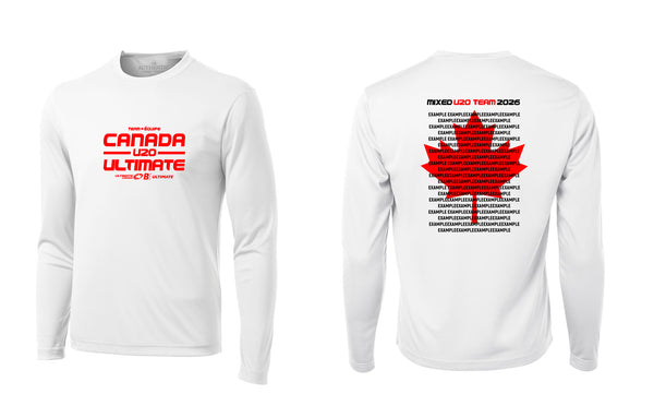 Pro Long Sleeve (MIXED FUNDRAISER) | Team Canada U20 Mixed April 2026