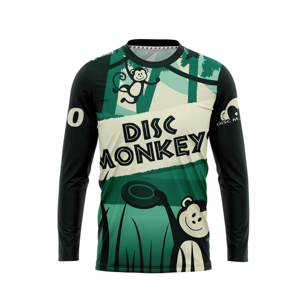 Full Sub Taiga Long Sleeve (DARK ) | Vancouver Disc Monkeys Summer 2026