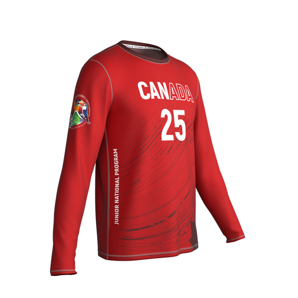 Full Sub N-Knit Long Sleeve (PAYUC RED) | Canada PAYUC July 2025