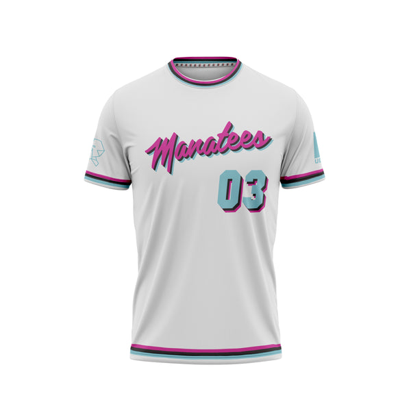 Full Sub Taiga Short Sleeve (WHITE) | Toronto The Manatees Spring 2026