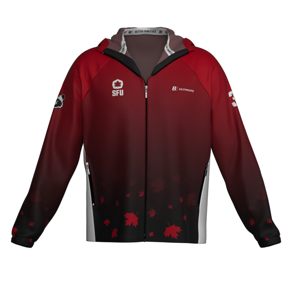 Full Sub GridTech Hooded Jacket | Simon Fraser University Fan Store Spring 2026