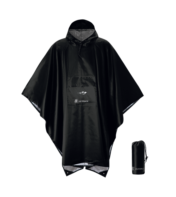 Sideline Poncho | Vancouver Fable Fall 2026