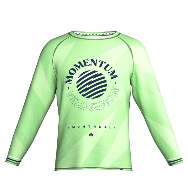 Full Sub N-Knit Long Sleeve (LIGHT MOMENTUM) | Montréal Club M Ultimate Momentum PAUC Fall 2025