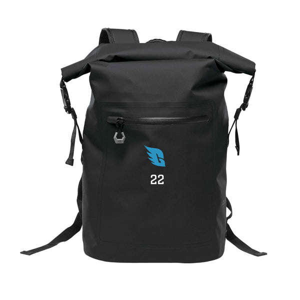 Technical Roll Top Waterproof Backpack 35L | Surrey Genesis Fall 2024