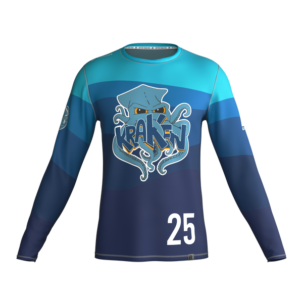 Full Sub N-Knit Long Sleeve (DARK) | Waterloo Kraken Spring 2026