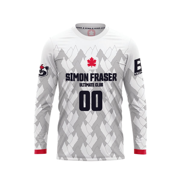 Full Sub N-Knit Long Sleeve (LIGHT) | Simon Fraser University Fan Store Spring 2026