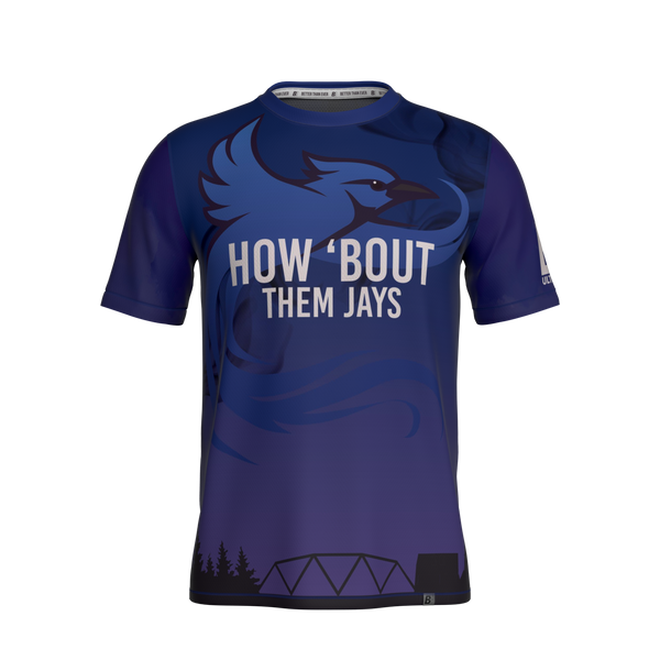 Full Sub Taiga Short Sleeve (DARK) | Fredericton How 'bout Them J's Spring 2026