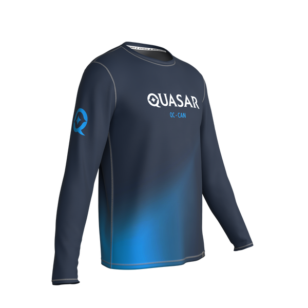 Full Sub Taiga Long Sleeve (DARK) | Ultimate Québec Quasar Summer 2026