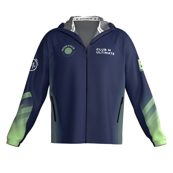 Full Sub GridTech Hooded Jacket (MOMENTUM) | Montréal Club M Ultimate Summer 2025 Fan Store