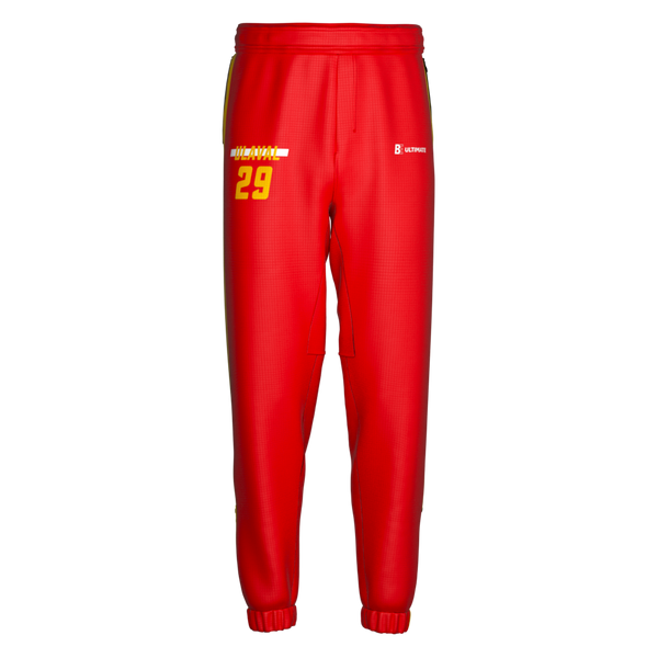 Full Sub GridTech Pants (RED) | Université Laval CEGEP 2026