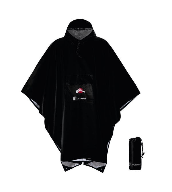Sideline Poncho | Vancouver Blackfish Fall 2026