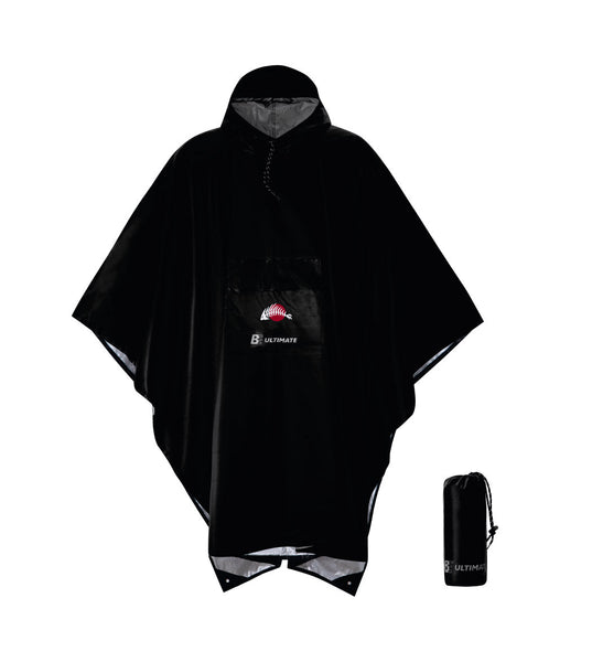 Sideline Poncho | Vancouver Blackfish Fall 2026