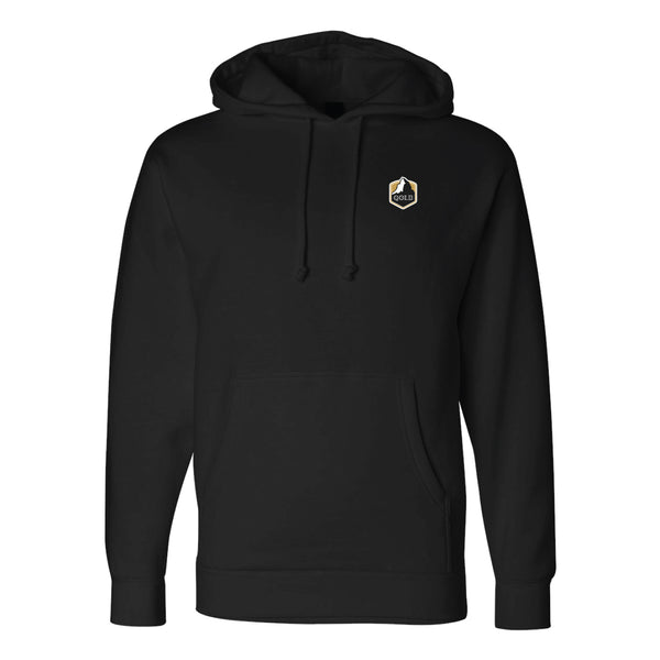Premium Heavyweight Hoodie (BLACK) | Ultimate Québec Qold Fall 2025
