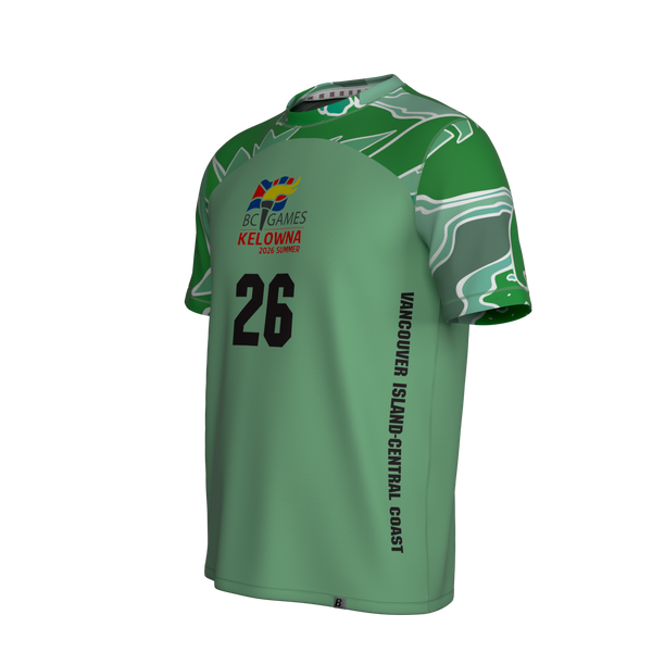Full Sub N-Knit Short Sleeve (LIGHT GREEN) | BC Summer Games 2026