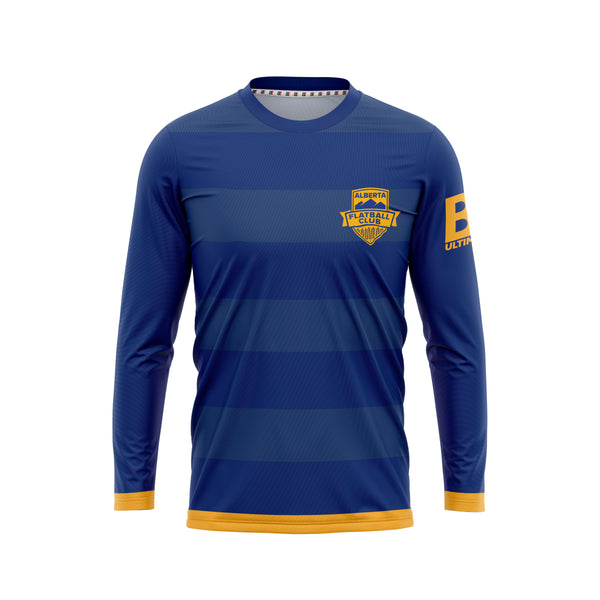 Full Sub N-Knit Long Sleeve (DARK) | Alberta Flatball Club Rumble Summer 2026