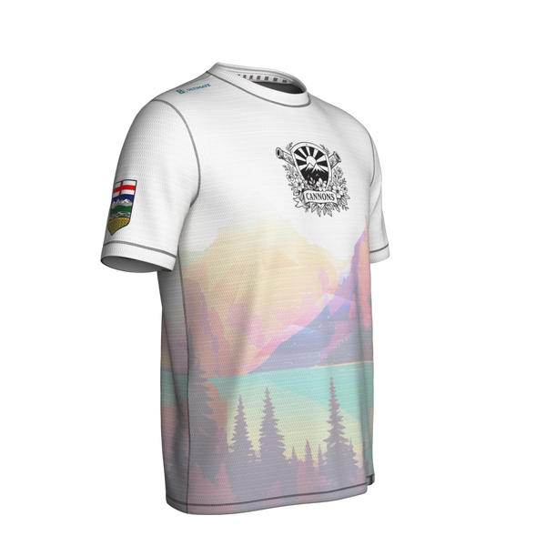 Full Sub N-Knit Short Sleeve (LIGHT FLOWER LOGO) | Calgary Cannons Spring 2026