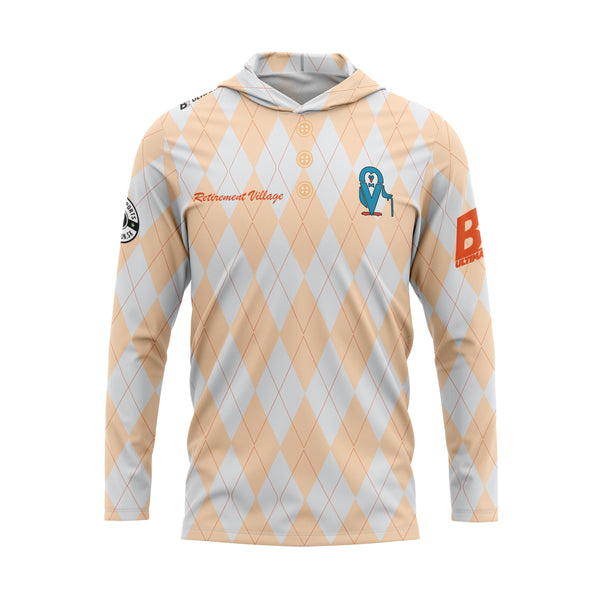 Full Sub N-Knit Sun Hoodie (LIGHT) | Saskatchewan Retirement Village Ultimate Summer 2026