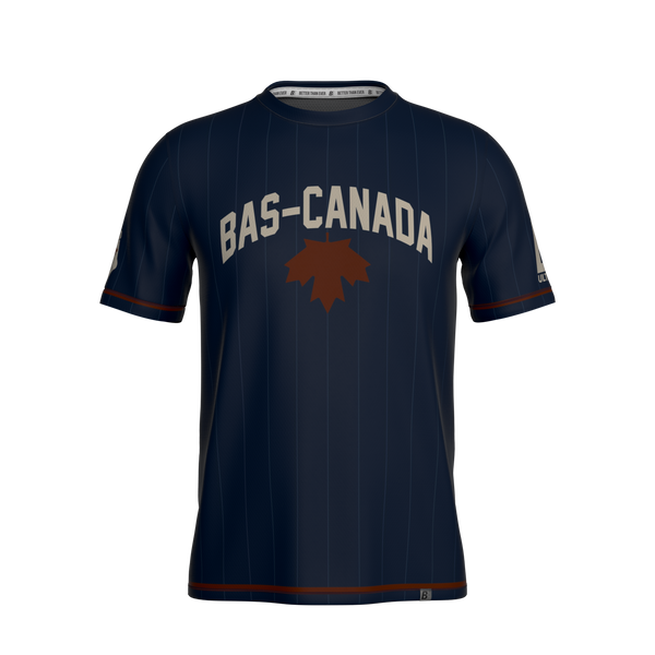 Full Sub N-Knit Short Sleeve | Quebec Team Bas Canada Fall 2025