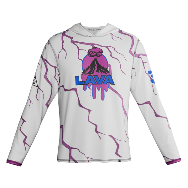Full Sub N-Knit Sun Hoodie (LAVA LIGHT) | Loyal de Laval Summer 2026