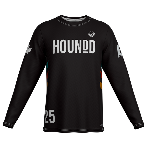 Full Sub N-Knit Long Sleeve (DARK) | Durham Houndd Summer 2026