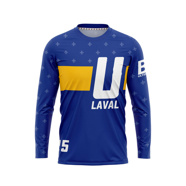 Full Sub Taiga Long Sleeve (BLUE) | Université Laval CEGEP 2026