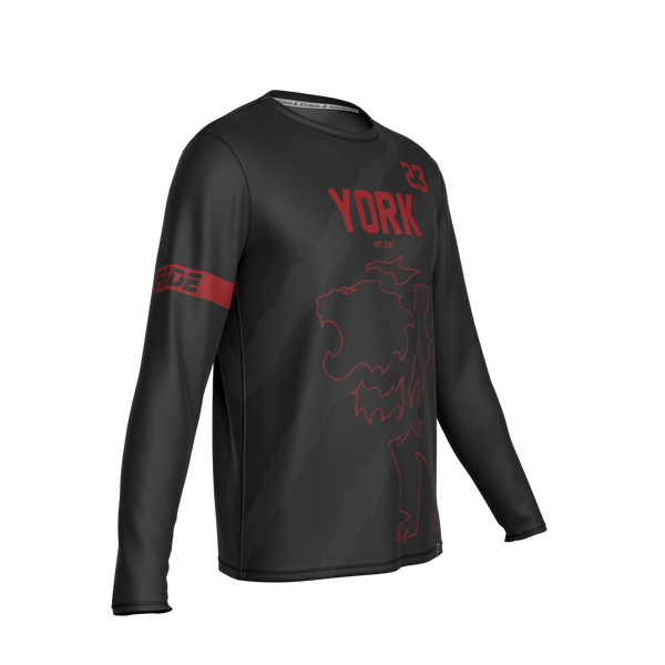 Full Sub N-Knit Long Sleeve (DARK) | York University Summer 2026