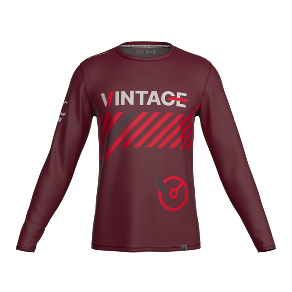 Full Sub N-Knit Long Sleeve (VINTAGE DARK) | Montréal CUVM Volt Spring 2026