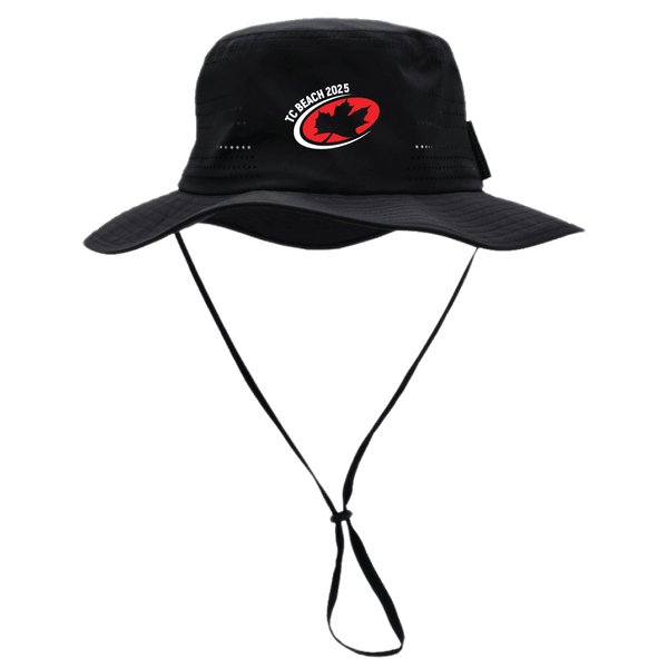 Elite Bucket Sun Hat | Team Canada Beach September 2025