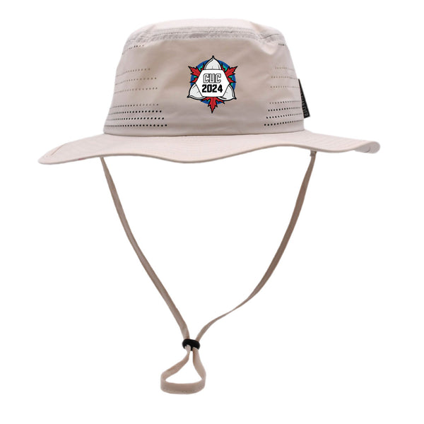 Elite Bucket Sun Hat (LARGE EMB) | CUC Direct Ship 2024