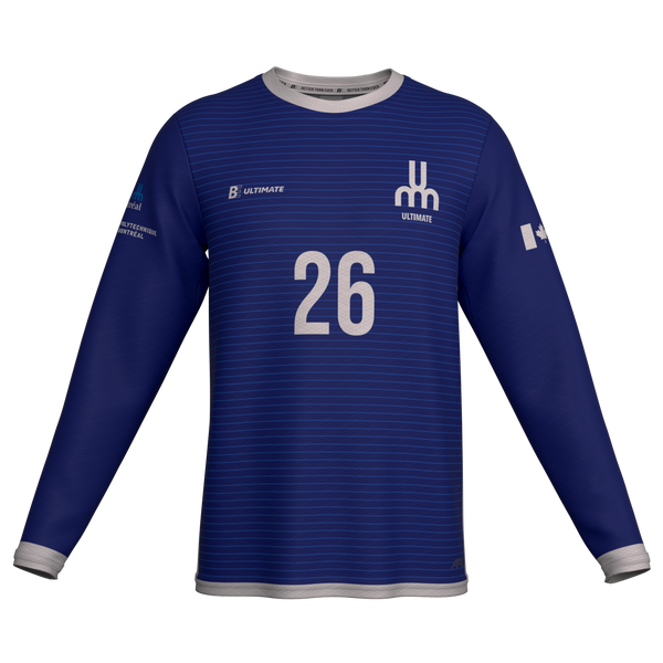 Full Sub APX Long Sleeve (DARK) | Université de Montréal Summer 2026