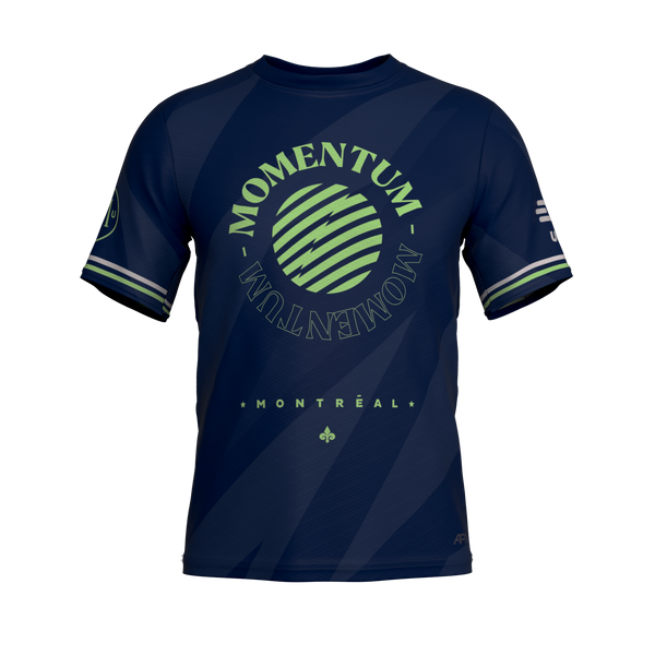 Full Sub APX Short Sleeve (MOMENTUM DARK) | Montréal Club M Ultimate Summer 2026