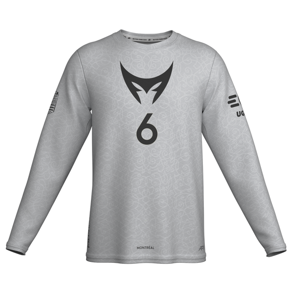 Full Sub APX Long Sleeve (WHITE) | Montreal Mephisto September 2026