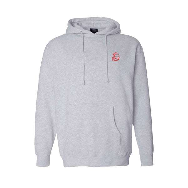 Premium Heavyweight Hoodie (GREY) | Manitoba Kelvin High School Spring 2025
