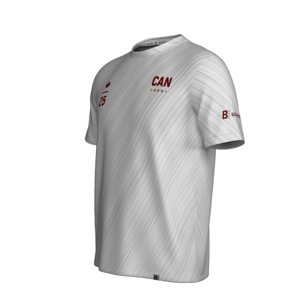 Full Sub Taiga Short Sleeve (TRAINING TWG WHITE UPDATED) | Team Canada World Games September 2025
