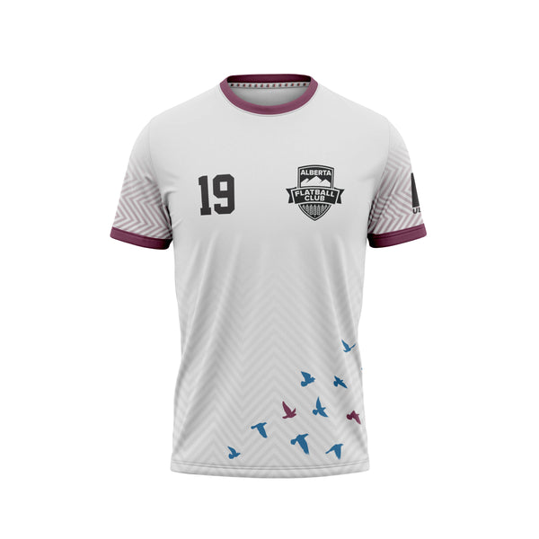 Full Sub N-Knit Short Sleeve (WHISKEYJACKS LIGHT) | Alberta Flatball Club - Beef August 2026