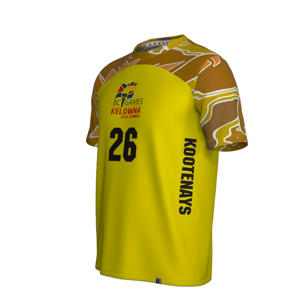 Full Sub N-Knit Short Sleeve (YELLOW) | BC Summer Games 2026