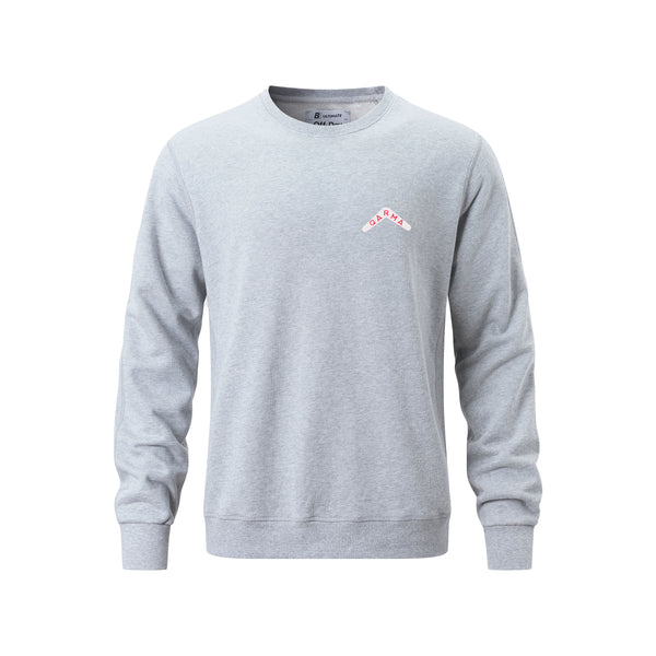 Off-Day Heavyweight Crewneck | Ultimate Québec Qarma Summer 2026