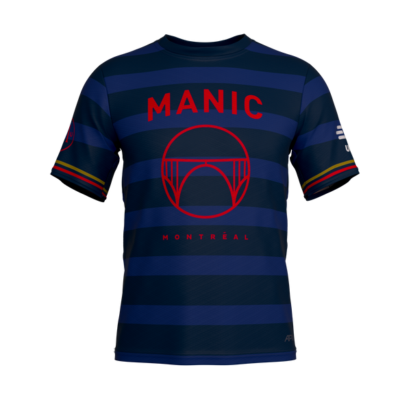 Full Sub APX Short Sleeve (DARK) | Montréal Club M Ultimate Manic Summer 2026