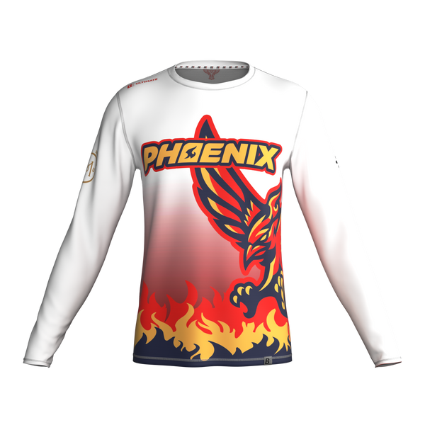 Full Sub N-Knit Long Sleeve (LIGHT PHOENIX) | Montréal Club M Ultimate Phoenix and Tomate Fall 2026